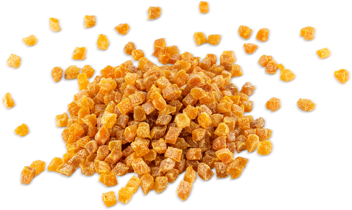 DC1 DICED APRICOT