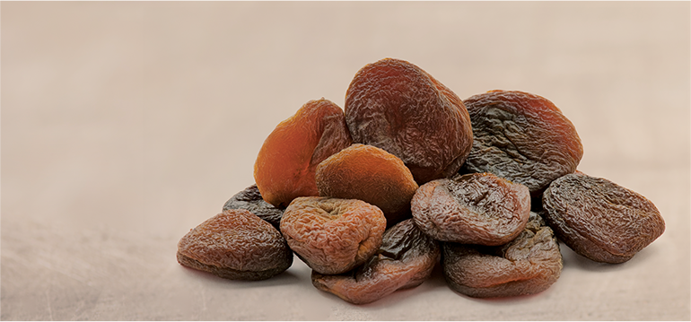 Natural Dried Apricots 