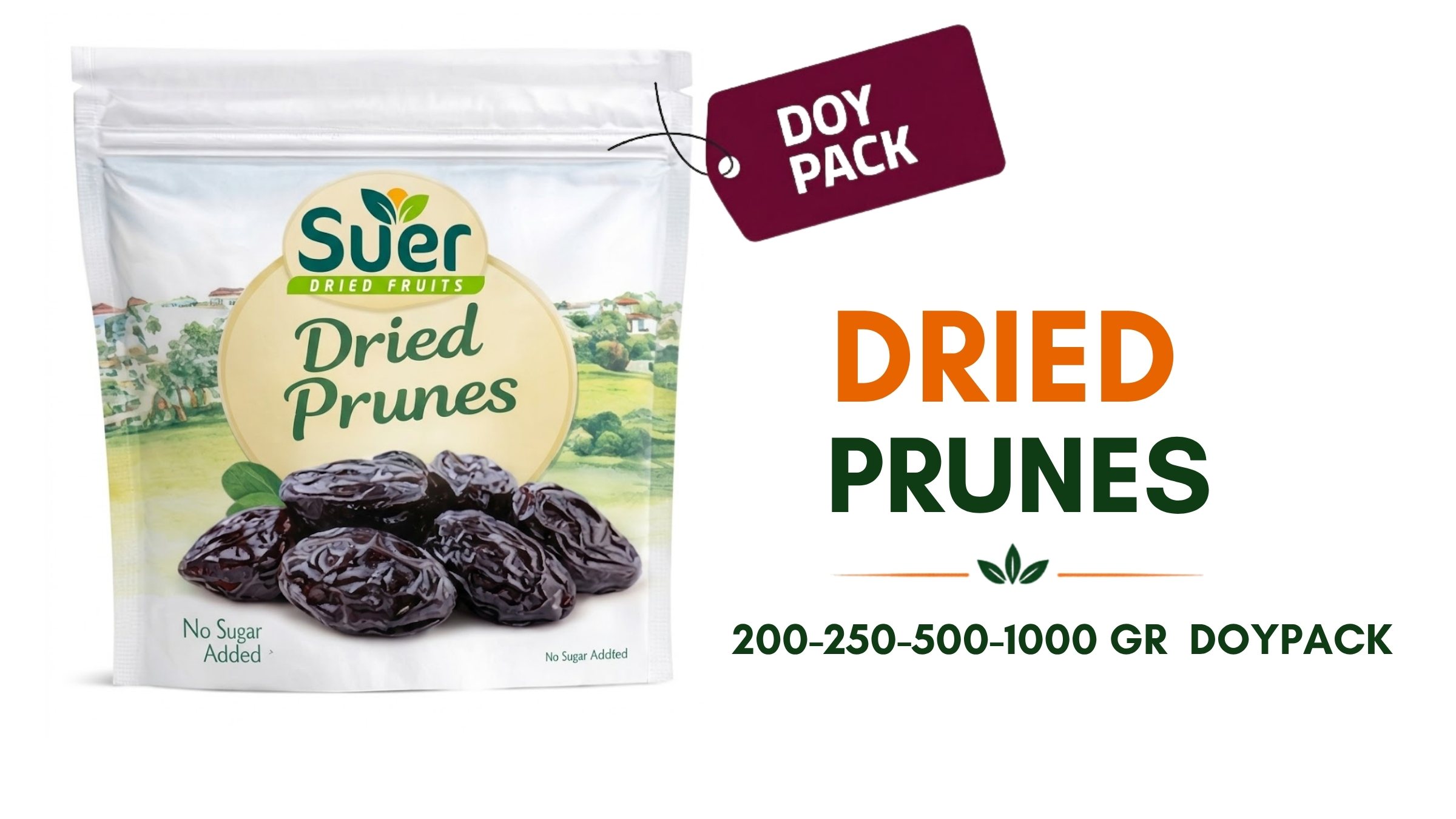 Deried Prunes 