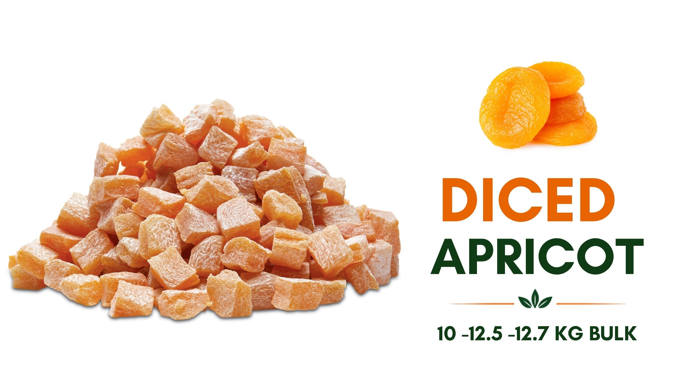 Diced Apricot 