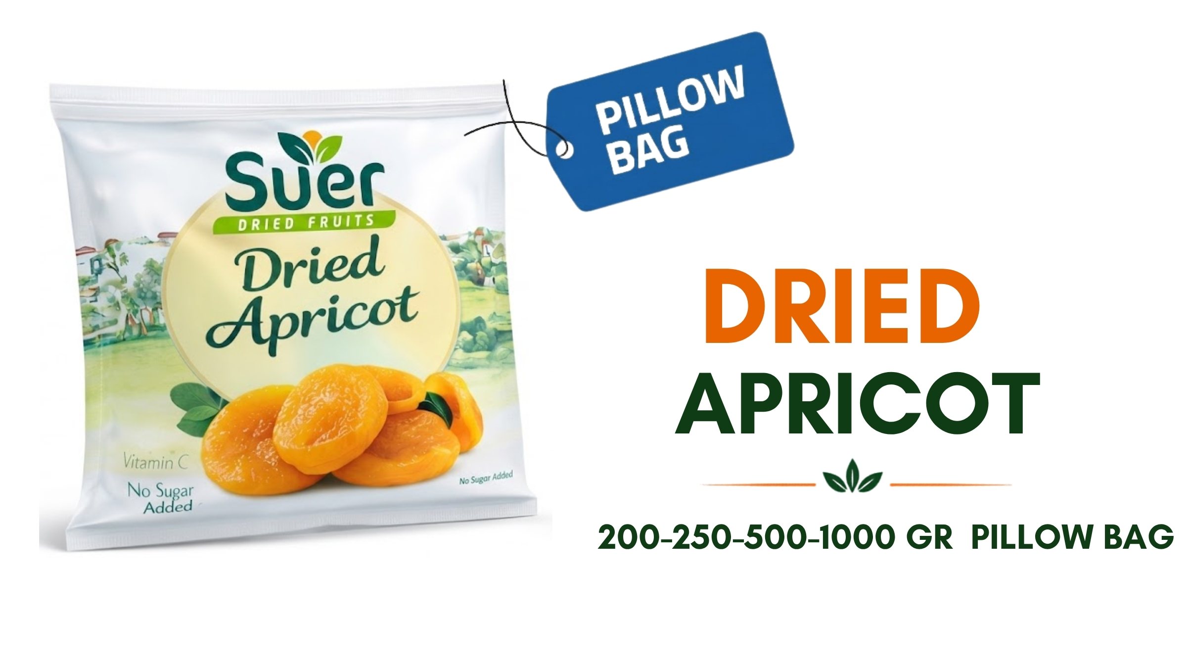Dried Apricot 