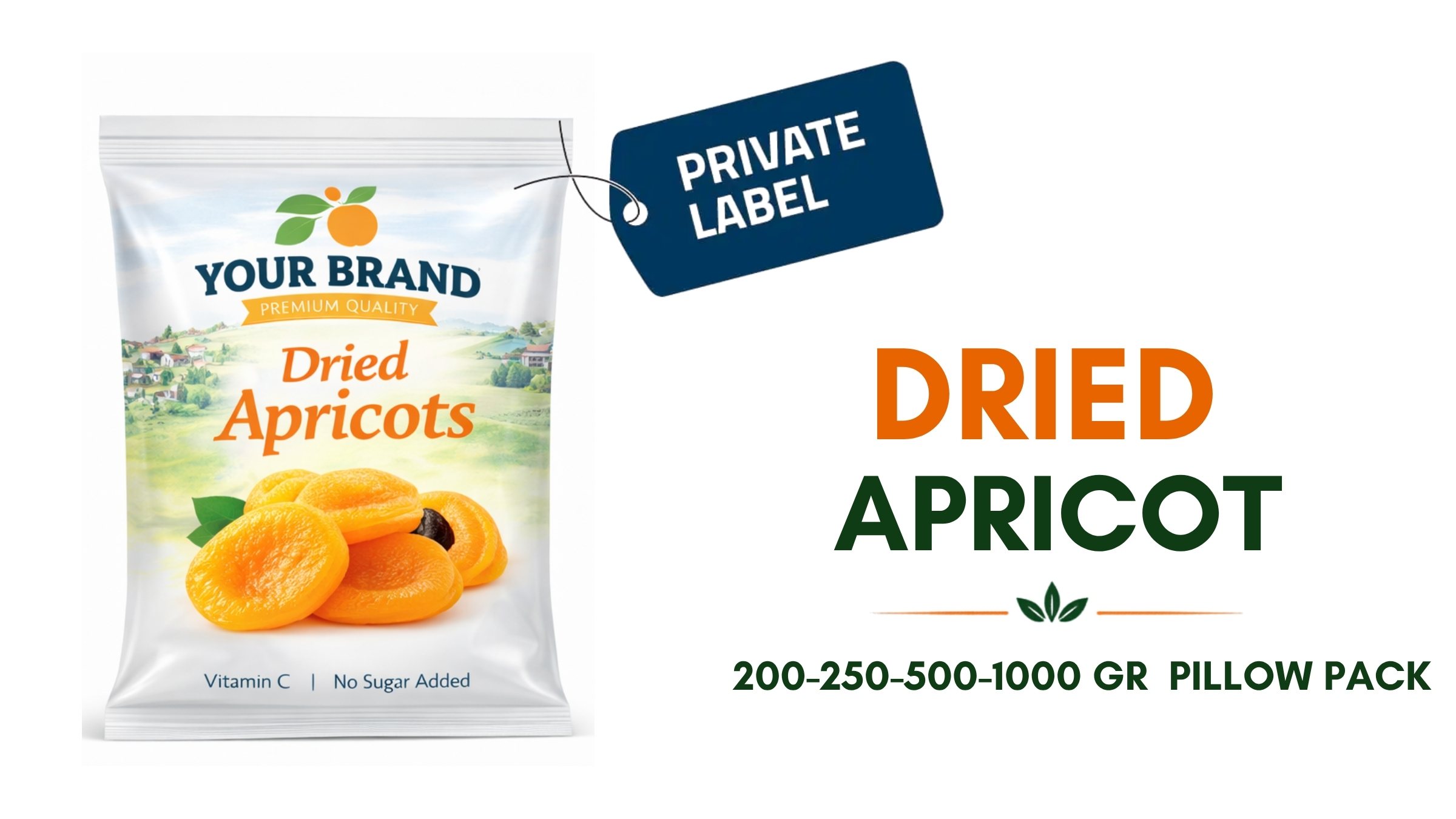 Dried Apricot 