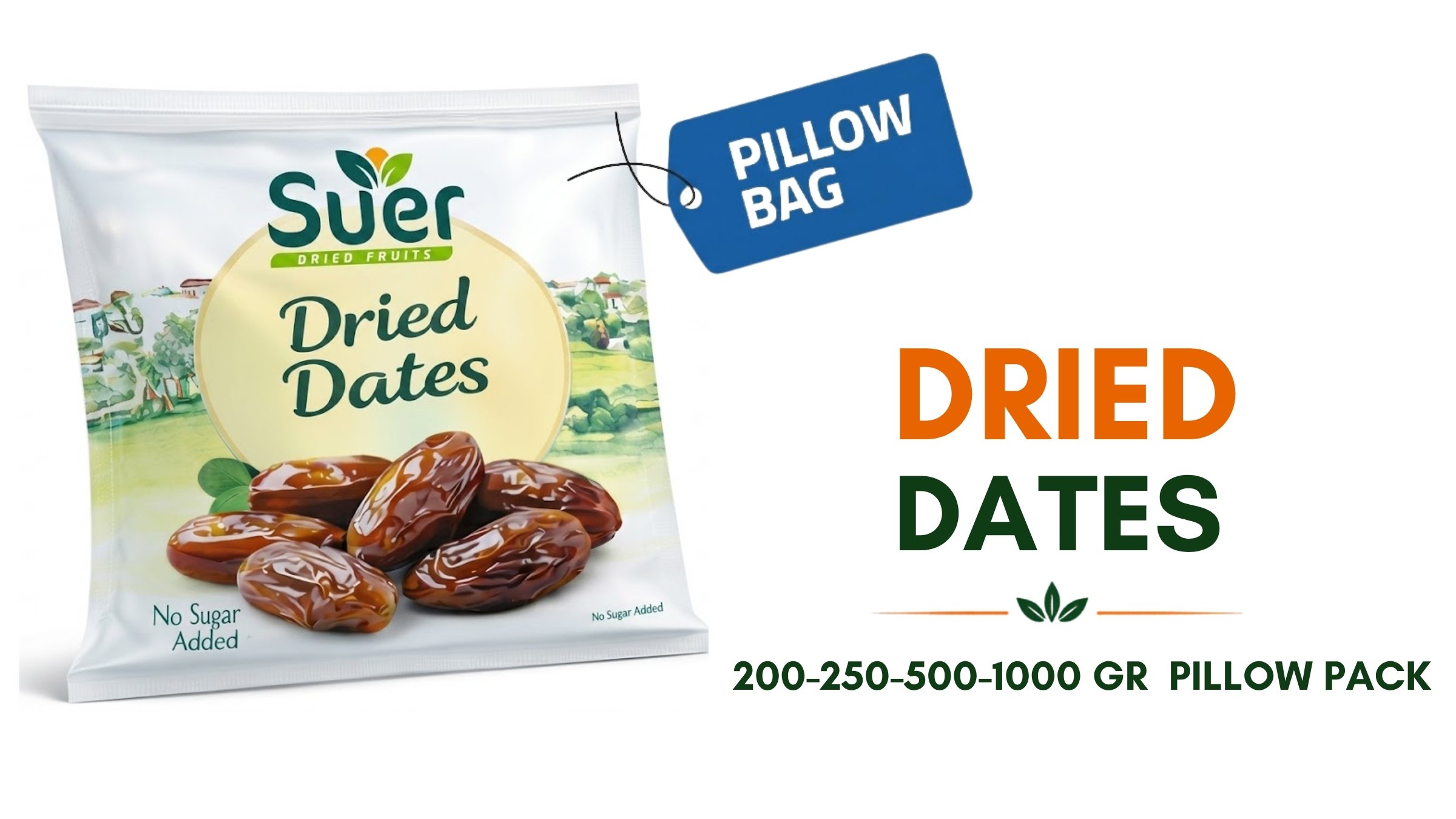 Dried Dates 