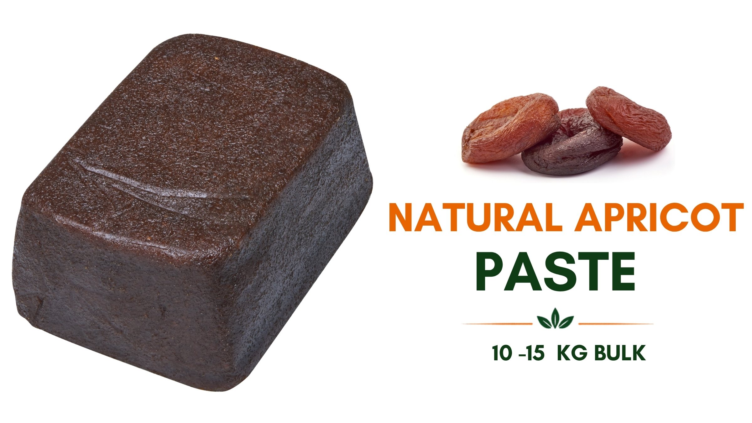 Naturel Apricot Paste 