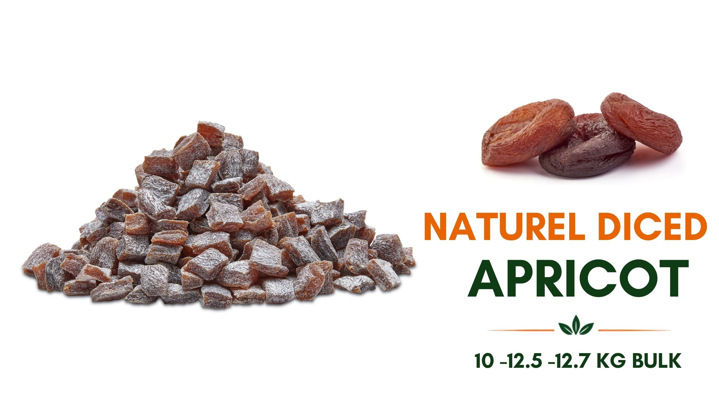 Naturel Diced Apricot 