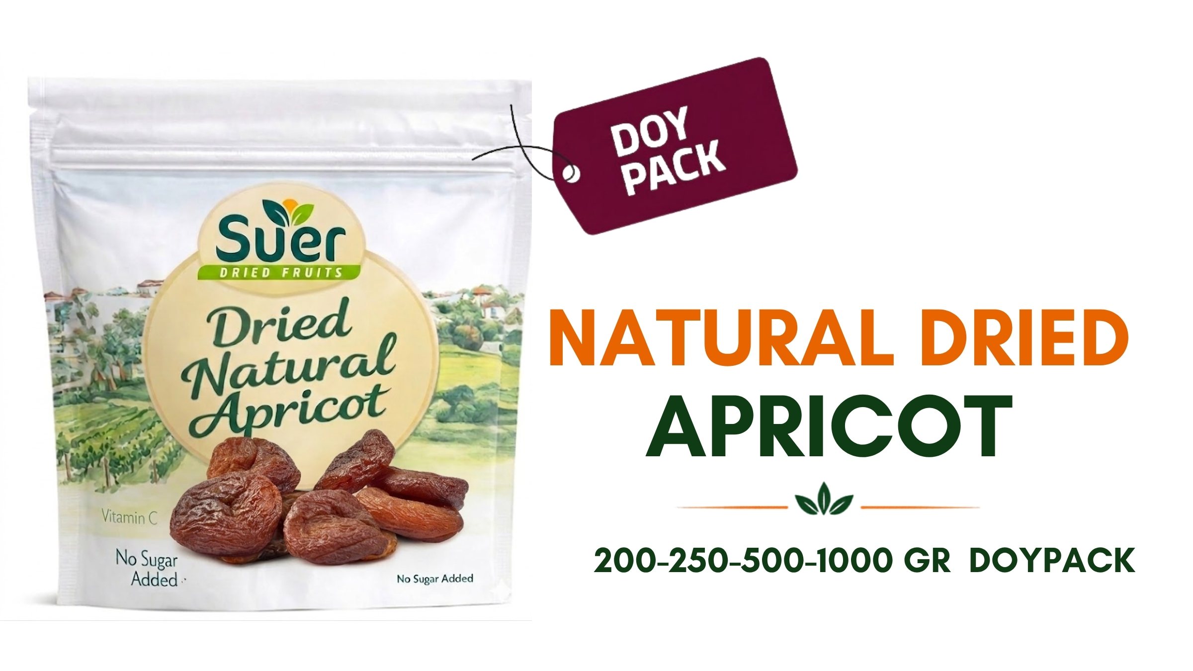 Naturel Dried Apricot 