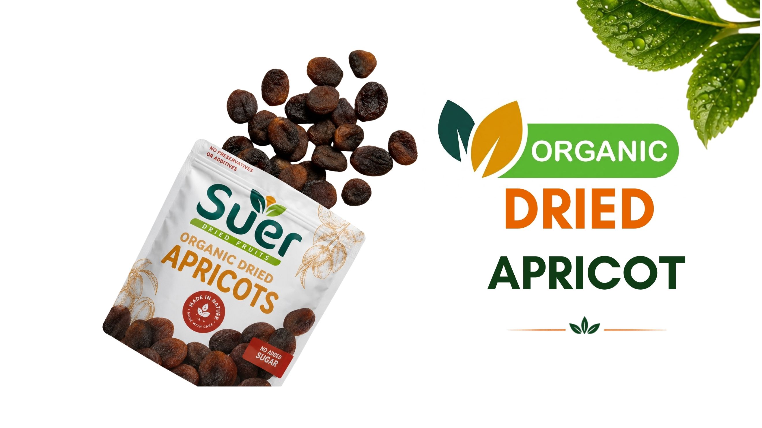 Organic Dried Apricot 