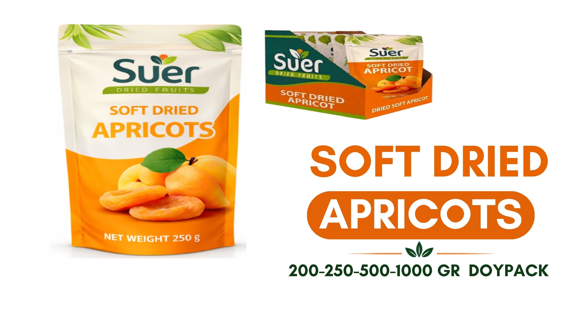 Soft Dried Apricot 
