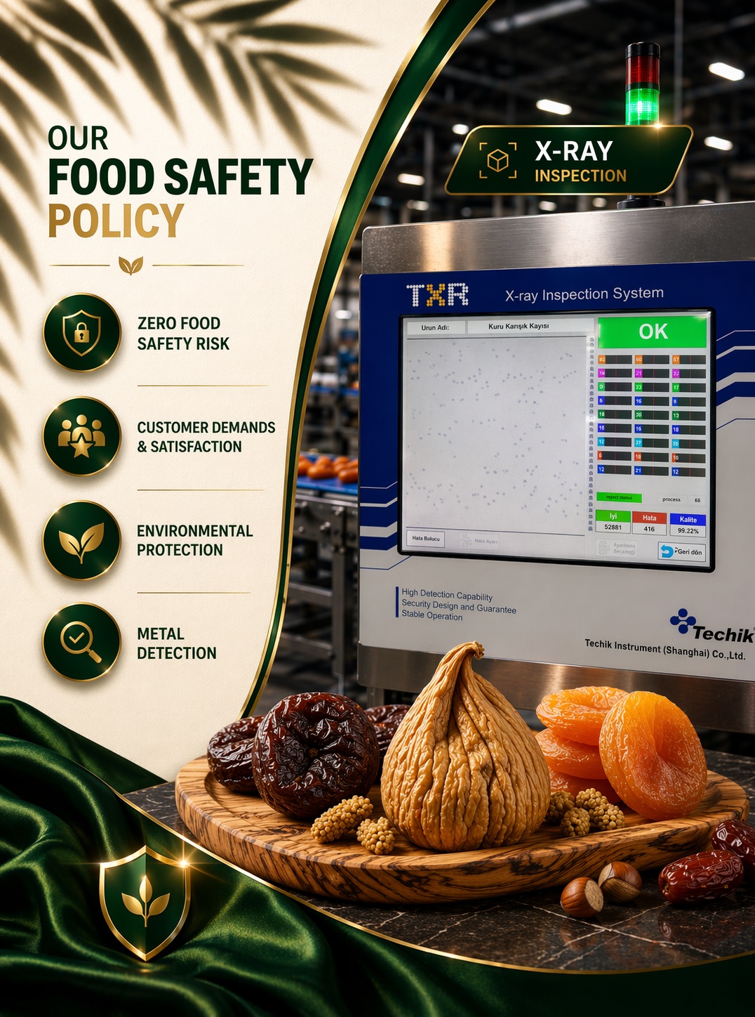 Our Food Safety Policy